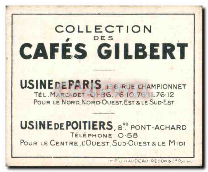 Image Mecaniciens serie cafes gilbert Train — Verso