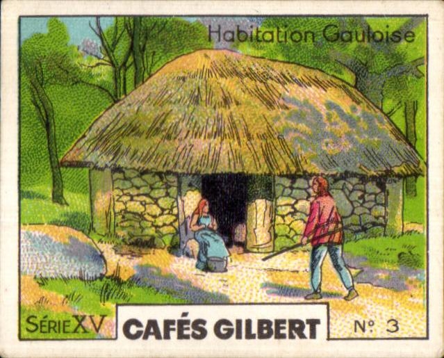 Image Habitation gautoise serie cafes gilbert
