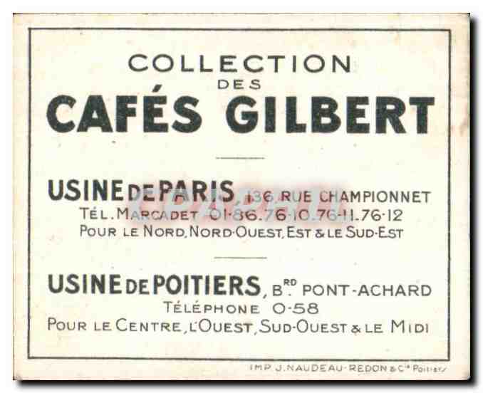Image Habitation gautoise serie cafes gilbert — Verso