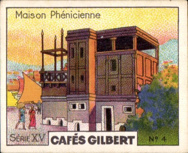 Image Maison Phenicienne serie cafes gilbert