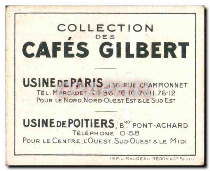 Image Maison etrusque serie cafes gilbert — Rückseite