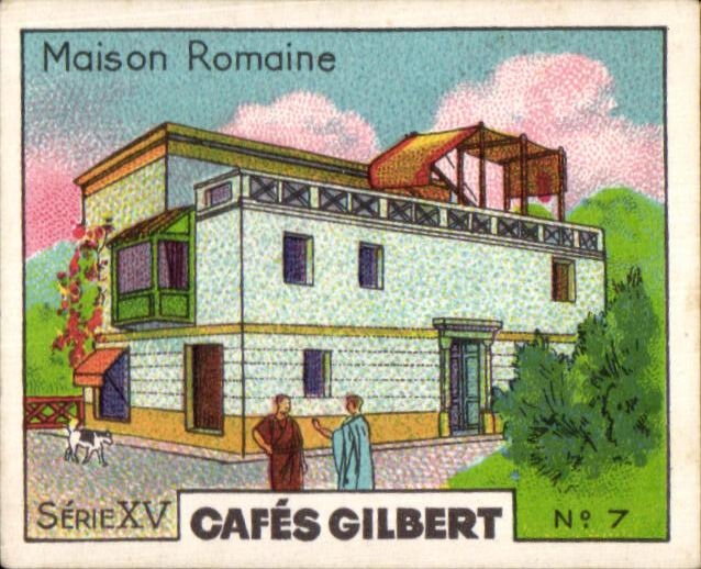 Image Maison Romaine serie cafes gilbert