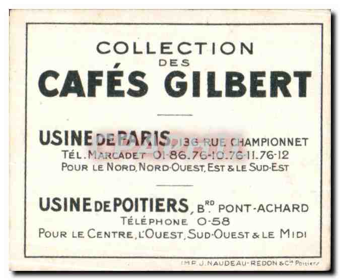 Image Maison Romaine serie cafes gilbert — Verso