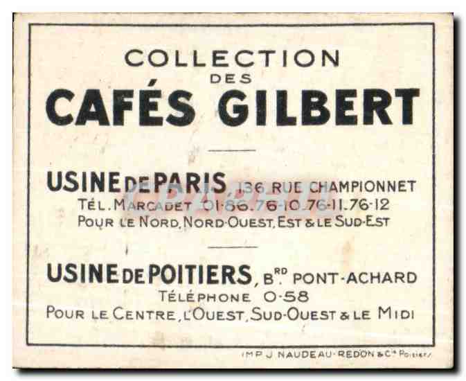 Image Habitation lacustre serie cafes gilbert — Verso