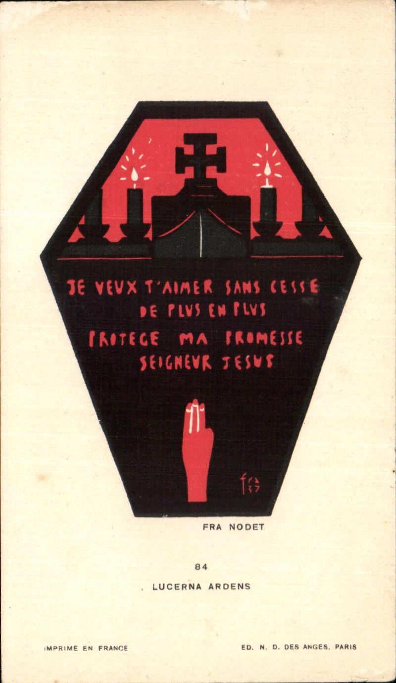 Image pieuse Je veux Taimer Sans cesse
