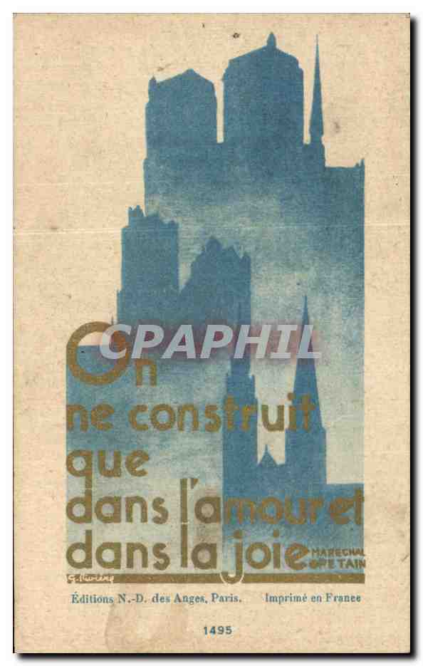 Image pieuse Paris Notre Dame