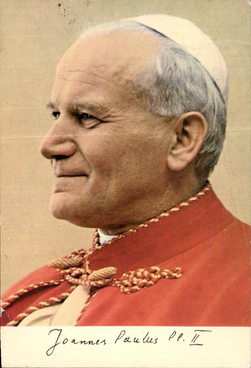 Image pieuse Jean Paul II