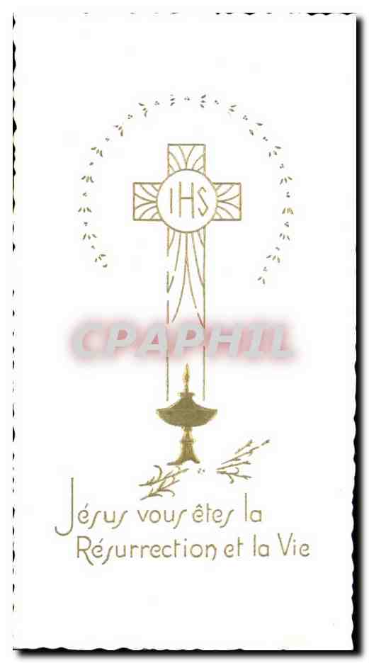 Image pieuse Jesus vous ete la Resurrection et la Vie Marie-Christine Bertrand Chapelle des Annonciades Thiais 