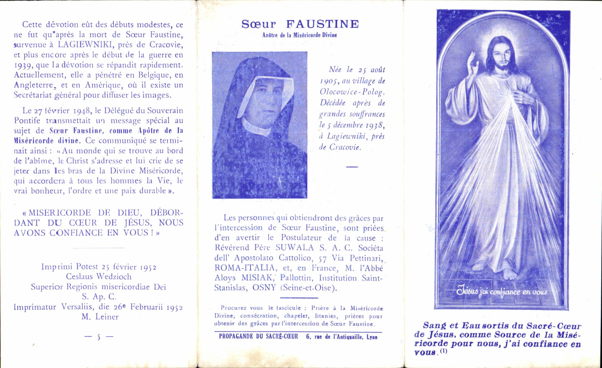 Image pieuse jesus