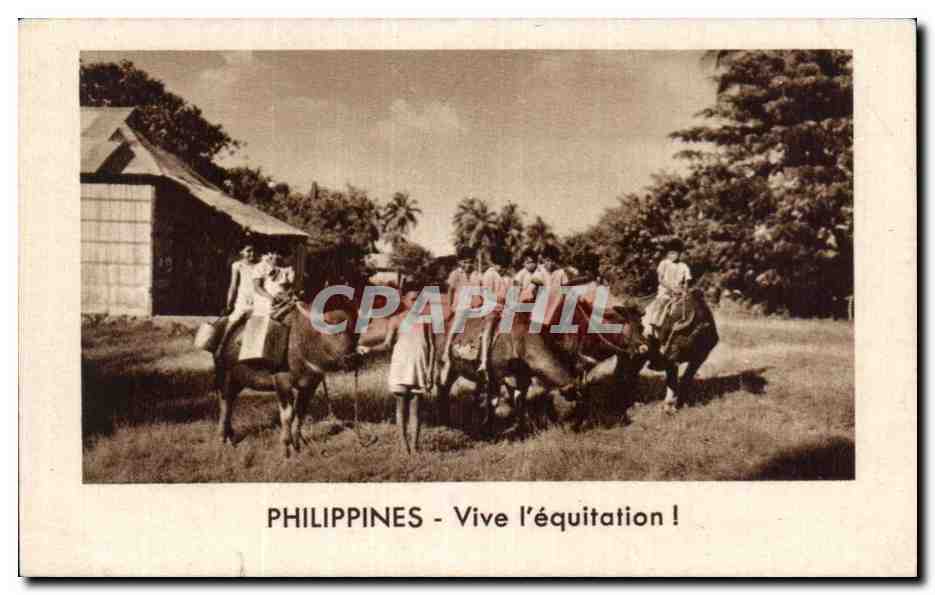 Image pieuse Philippines Vive l'equitation