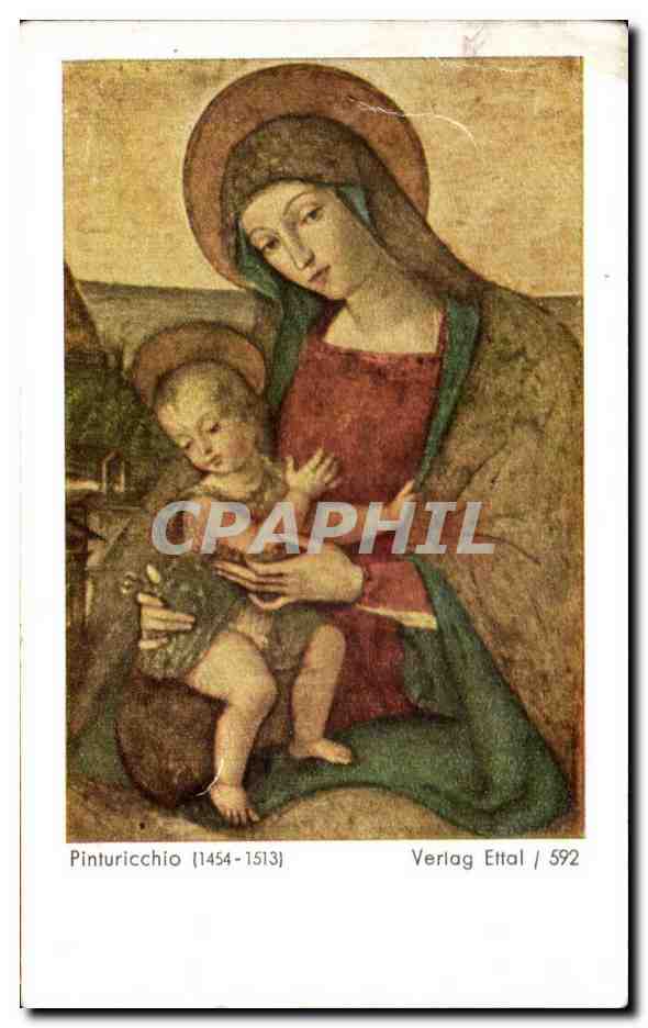 Image pieuse Pinturicchio 