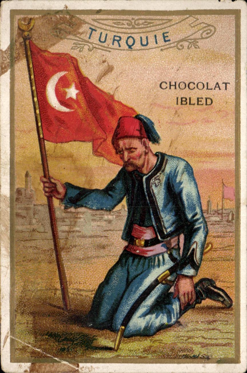 Chromo Chocolat Blled Turquie Turkey