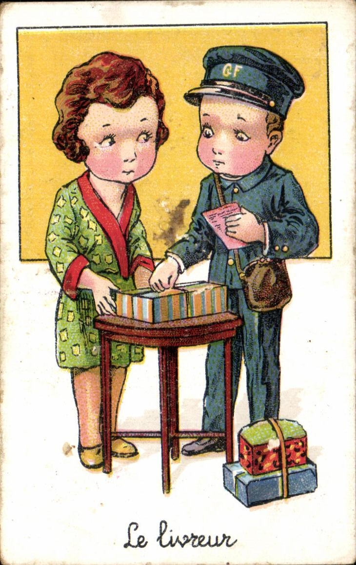 Image Le livreux Habillez vous aux deux negres Rue du Calvados Vire