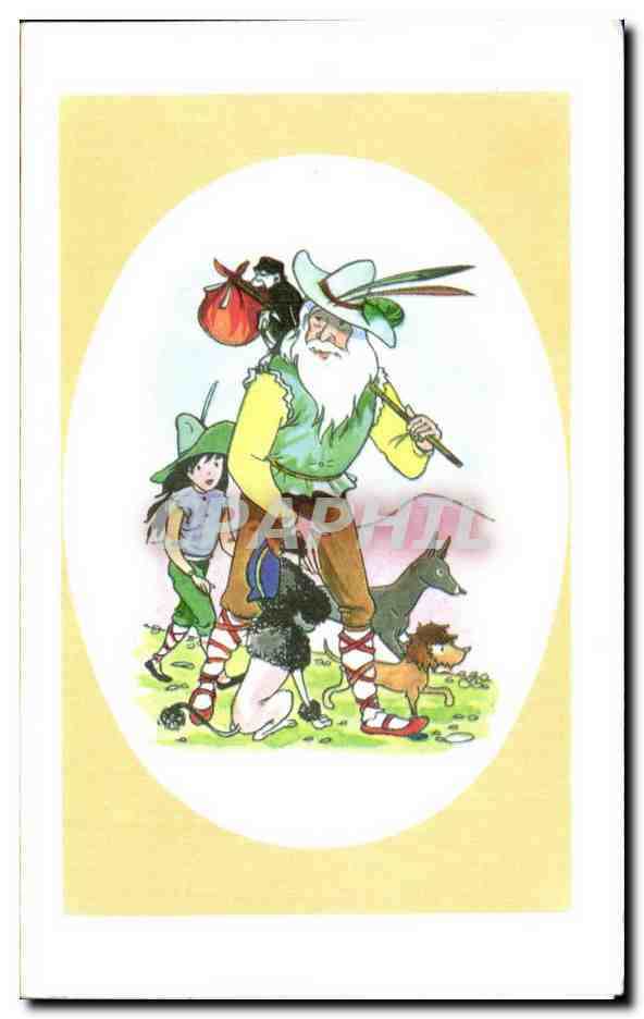 Petit calendrer Bucheron Loup Enfant Jacques Binois Boucherie Charcuterie Rennes Halles Centrales