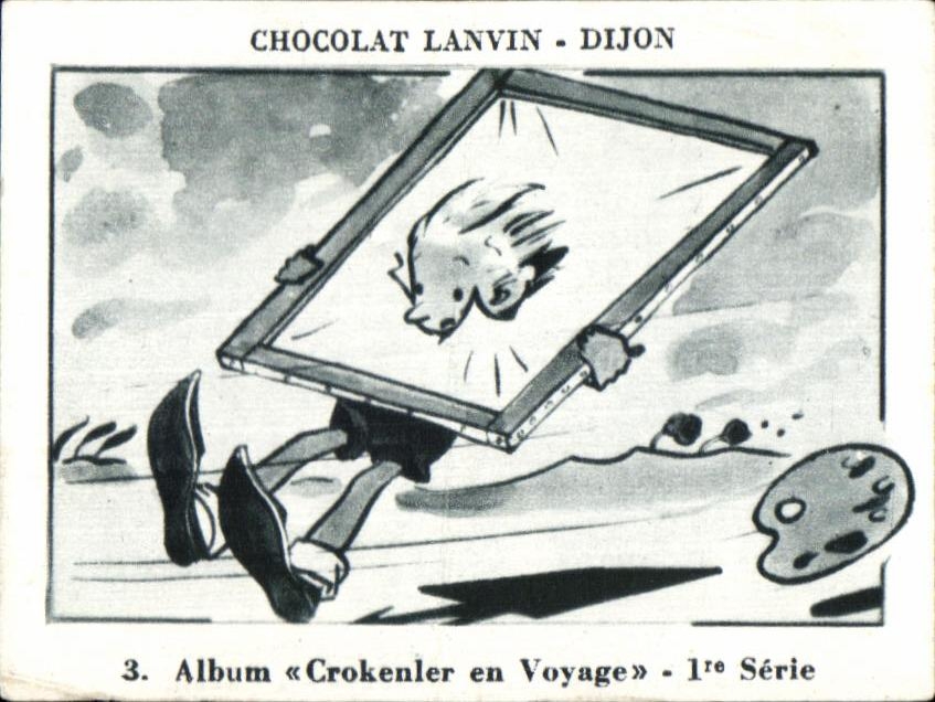 Image Chocolat Lanvin Dijon Crokenker en voyages Palais des Papes Avignon 