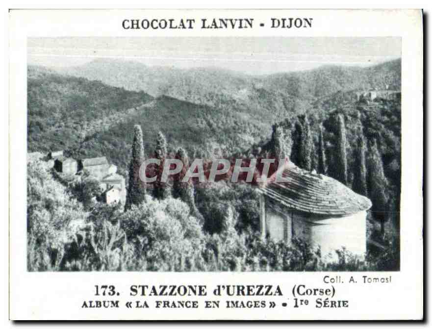 Image Chocolat Lanvin Dijon Stazzone d'Urezza Crokenker en voyage — Verso