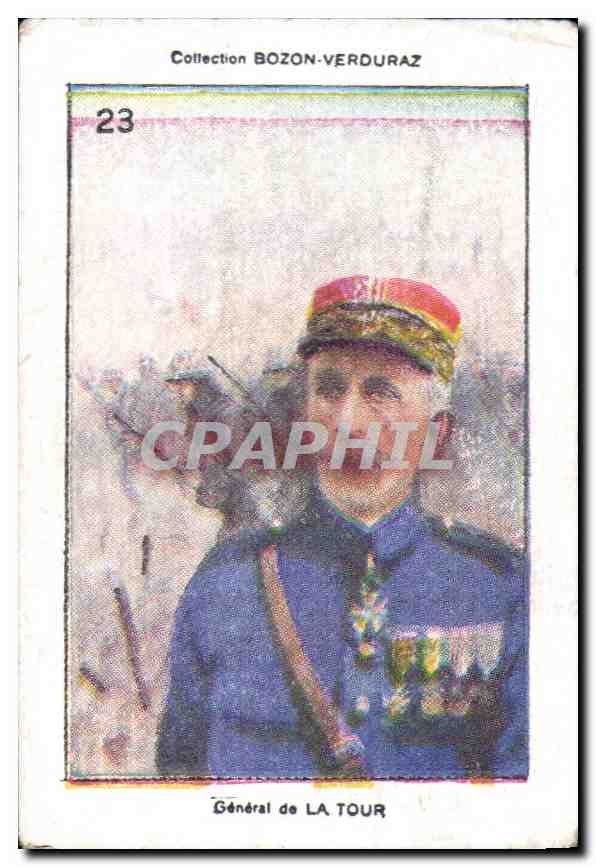 Image Bozon Verduraz General de la Tour Militaria