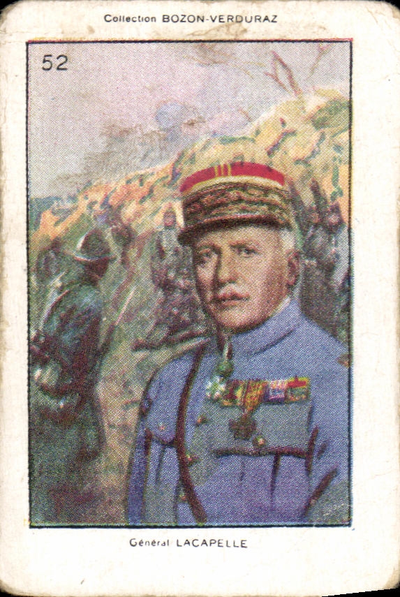 Image Bozon Verduraz General Lacapelle Militaria