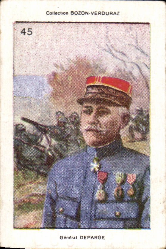 Image Bozon Verduraz General Deparge Militaria