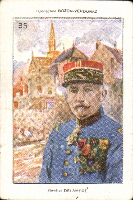 Image Collection Bozon Verduraz Generale Delambre Militaria
