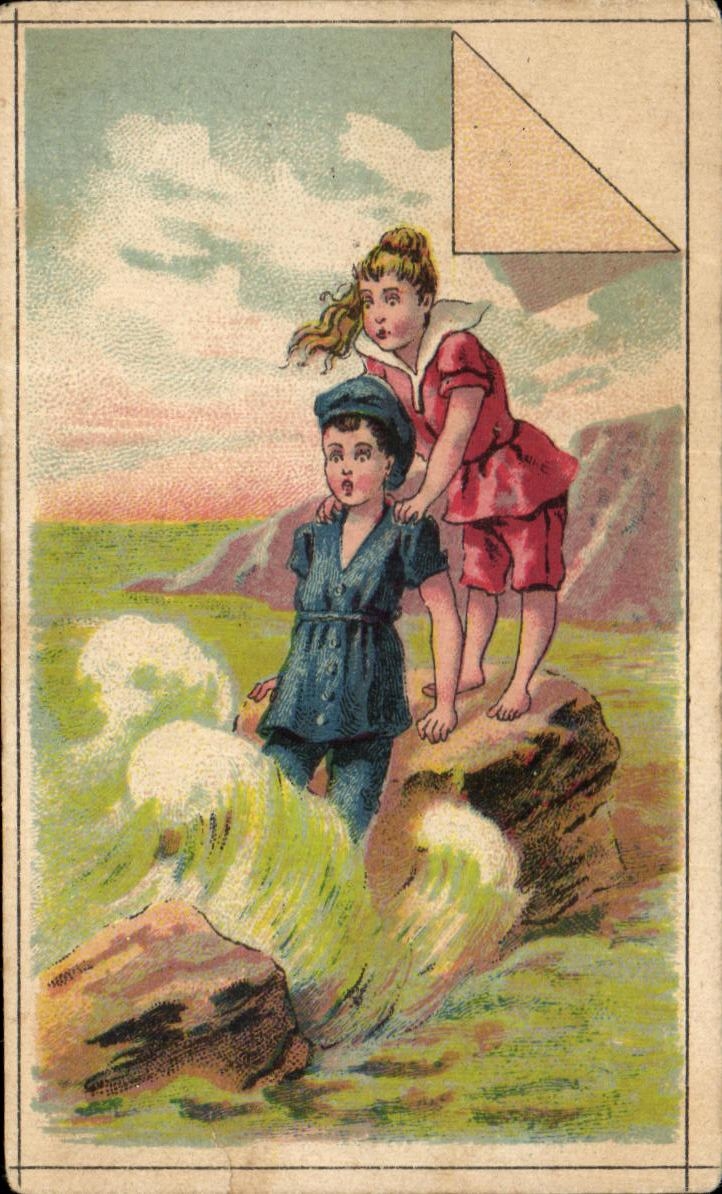 Chromo A La Providence Confections et Costumes pour Dames Rue de Rennes 