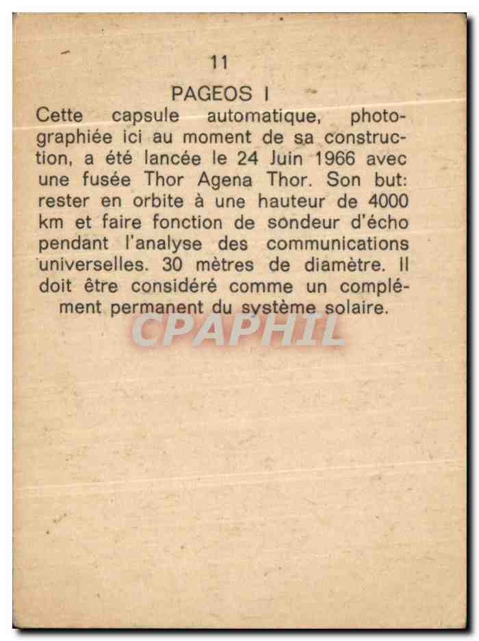 Image Pageos 1 — Verso