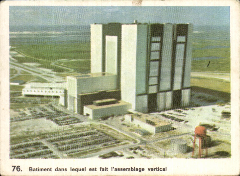 Image Espace Space Batiment dans lequel est fait l'assemblage vertical