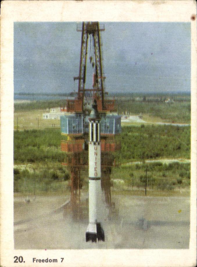 Image Freedom 7 Un vehicule spatial Mercury