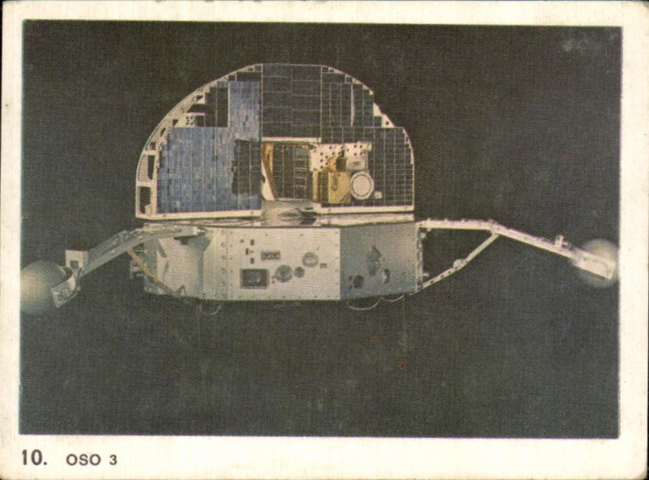Image Oso 3 Gros Plan de l observatoire solaire