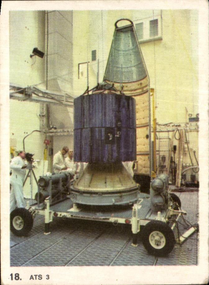 Image Ats 3 Satellite d applications et de technologie