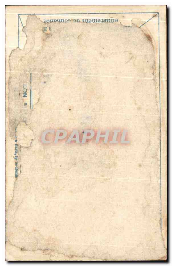 Chromo Aux travailleurs boulevard voltaire Papillon Enfant Butetrfly Le printemps — Rückseite