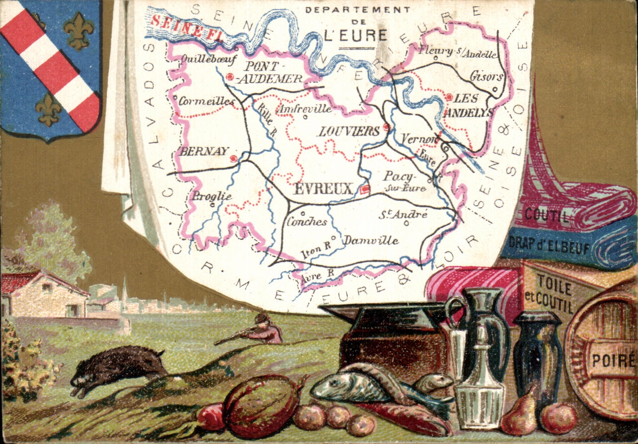 Image Departement Eure Sanglier Chasse 