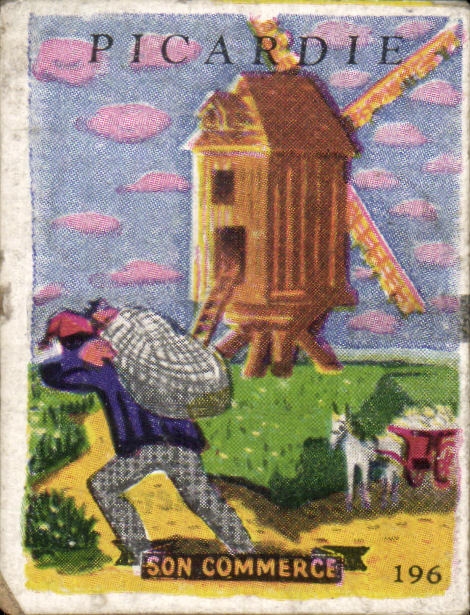 Image Picardie son commerce Moulin Windmill