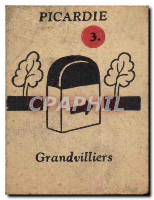 Image Picardie son commerce Moulin Windmill — Verso