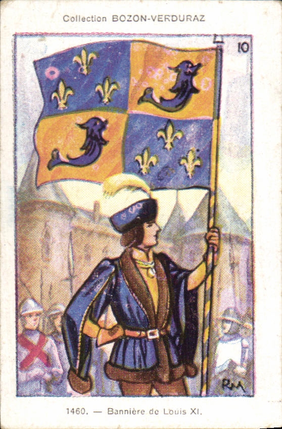 Image Collection bozon verduraz banniere de louis XI 