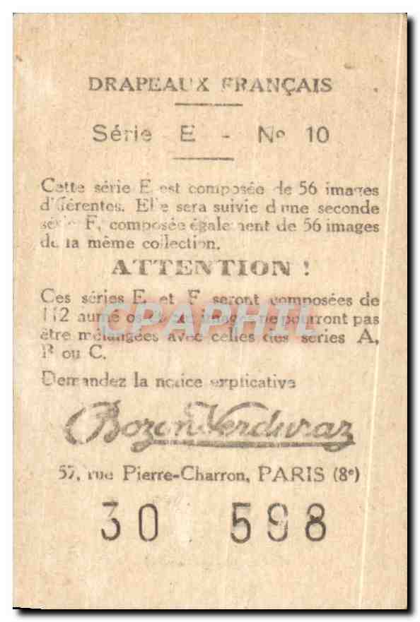 Image Collection bozon verduraz banniere de louis XI  — Verso