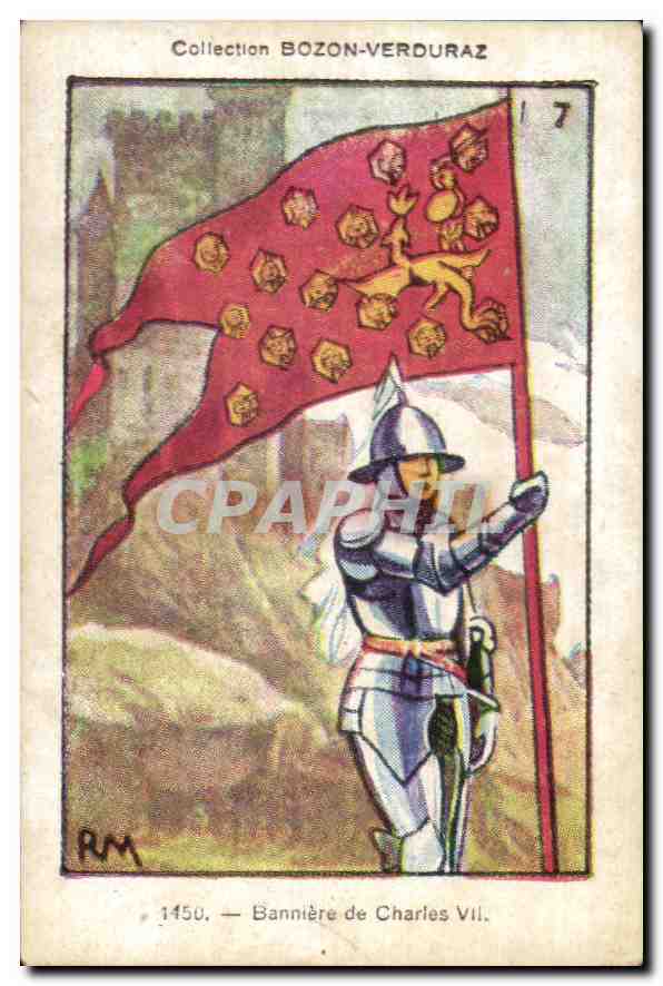 Image Collection bozon verduraz banniere de charles VII