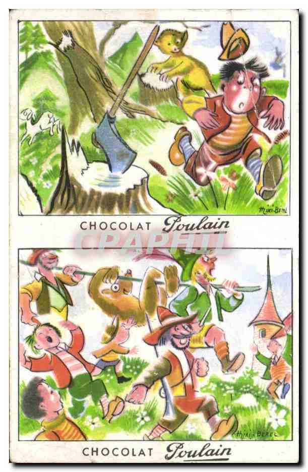Image Chocolat poulain Chanson de l'ours Bear
