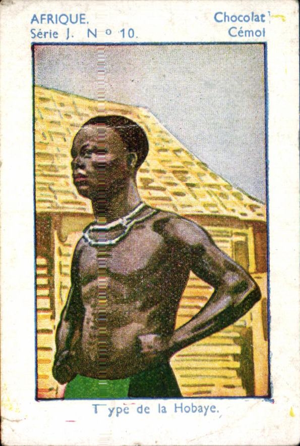 Image Afrique chocolat Cemol Type de la hobaye Africa