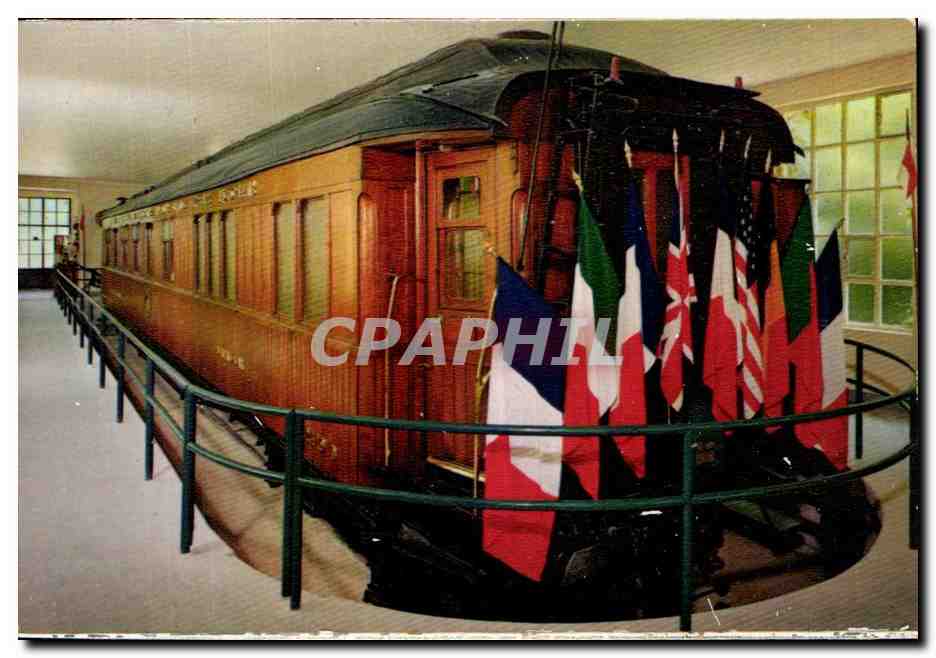Friedenswagen — Compiegne — Verlag CPAPHIL