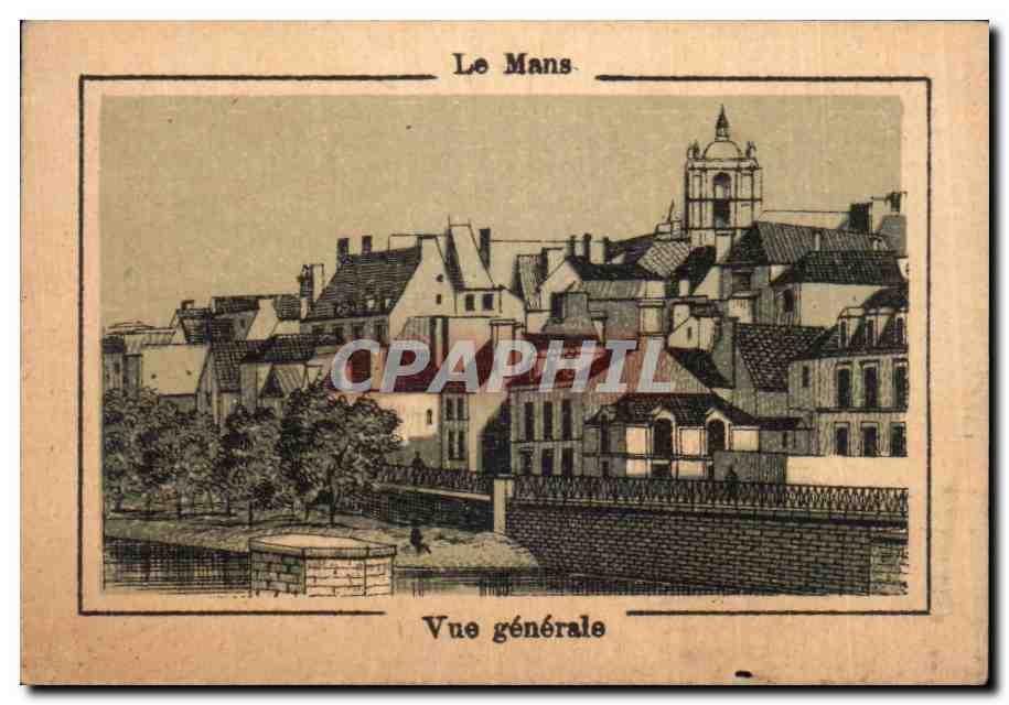 Image Le mans vue generale Specialite de Miel en pots Ssalmon Rue matignon Paris 