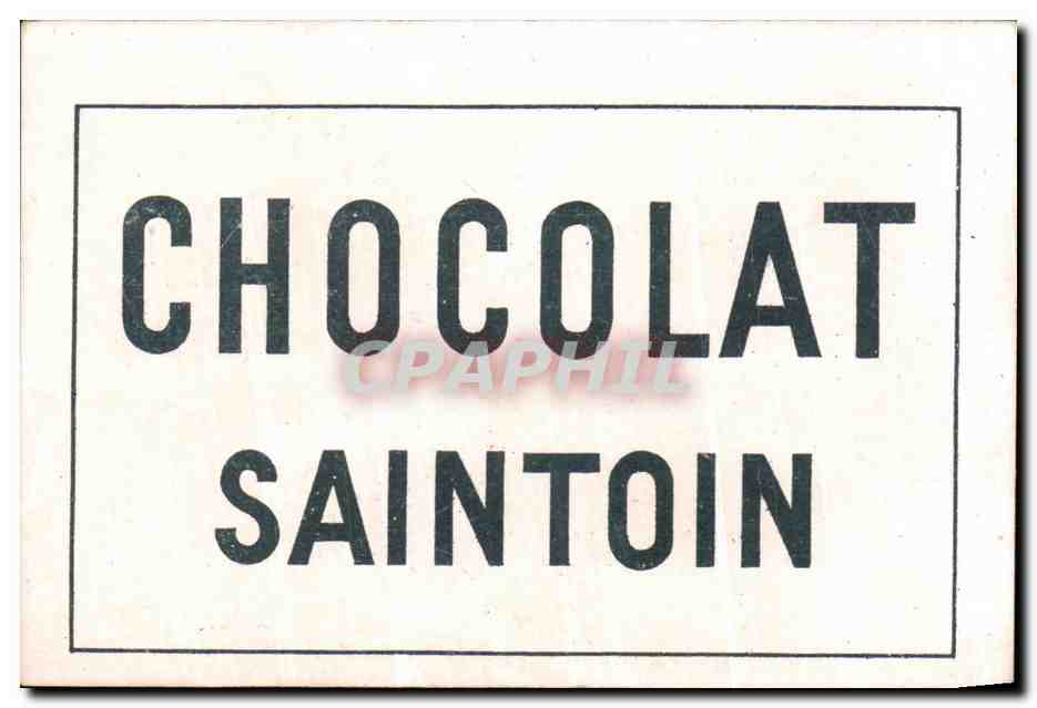 Image Chocolat saintoin — Verso