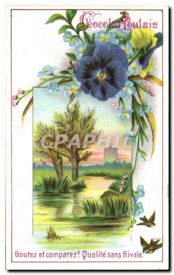 Image Chocolat Poulain goutez et comparez qualite sans rivale