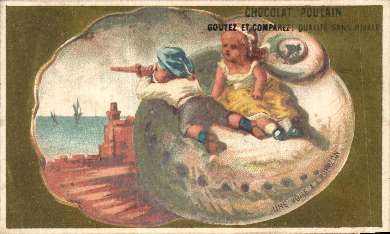 Chromo Chocolat Poulain Goutez Et Comparez Enfants