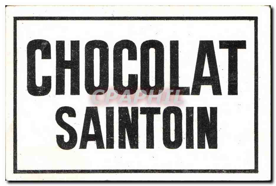 Image hocolat Saintoin — Verso