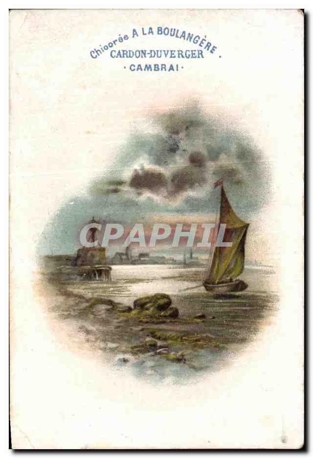 Chromo Essayez La Chicoree Extra A la boulangere Cardon Duverger Cambrai 