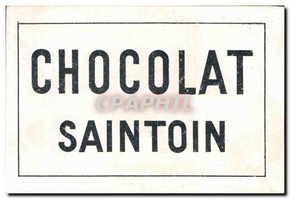 Image Chocolat Saintoin — Verso
