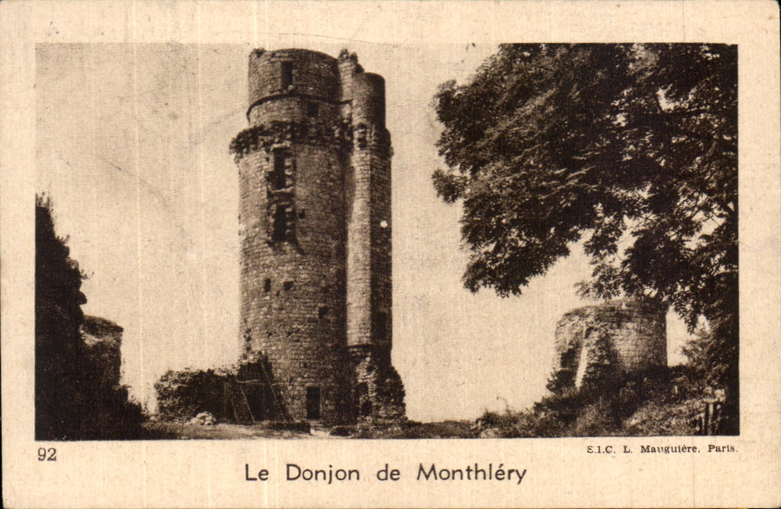 Image Le Donjon de Monthlery Quintonine Quinquina