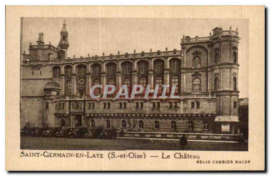 Image Saint Germain En Laye Oise Le Chateau Quintonine Quinquina