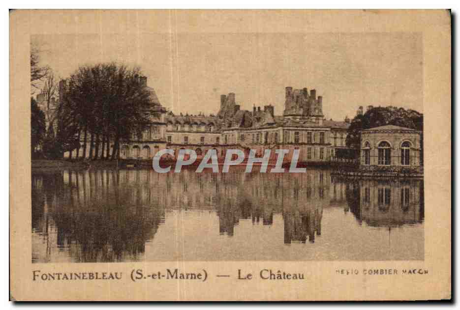 Image Fontainebleau Marne Le Chateau Quintonine Quinquina